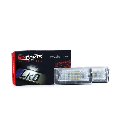 Kuva EINPARTS EP02 Rekisterikilven Valo LED BMW: 3 Sedan, Touring, 5 Touring