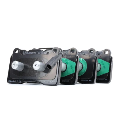 Kuva BREMBO P 23 134 Jarrupalat Sis. kulumisenilmaisimen Ilman tarvikkeita ALFA ROMEO: Giulietta Hatchback, Van