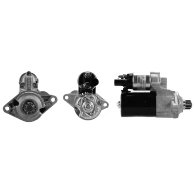 Kuva LUCAS ELECTRICAL LRS02220 Starttimoottori 1,0 PLUG M8 VOLKSWAGEN: Golf 6, 5, Touran I, SEAT: Altea, Altea XL, Leon II Hatchback