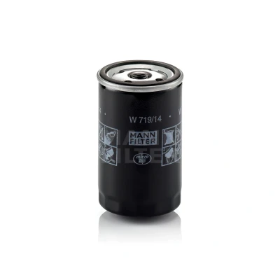 Kuva MANN FILTER W 719/14 Öljynsuodatin 3/4 16 UNF 2 peruutuksenestoventtiilillä Ruuvattava suodatin CHRYSLER: Voyager 4, Grand IV