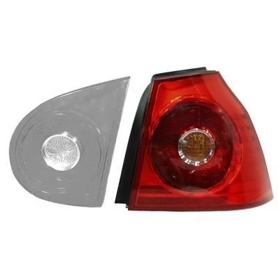 Kuva ABAKUS 441 1963R UE Takavalot Oikea Uloin osa P21W, H6W Punainen Ilman lampun kantaa, polttimoa VOLKSWAGEN: Golf 5