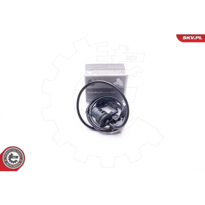 Kuva ESEN SKV 06SKV022 ABS Anturi Taka akseli 2 napaa 1170mm 12V Sähköinen musta AUDI: A6 C5 Avant