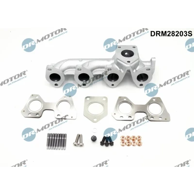 Kuva DR.MOTOR AUTOMOTIVE DRM28203S Pakosarja Tiivisteillä Kiinnitysmateriaalilla, Ruuveilla BMW: 5 Touring, Sedan