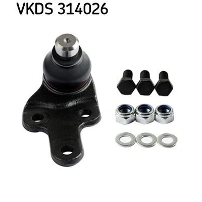 Kuva SKF VKDS 314026 Alapallonivel synteettinen rasva