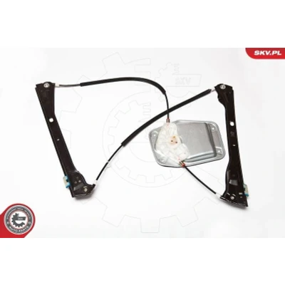 Kuva Lasinnostin, Eteen, vasen VW GOLF V OE 1K3837461A, 1K3837461B