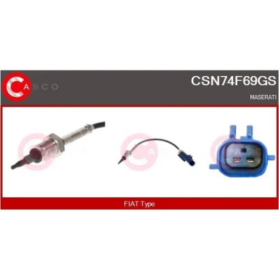 Kuva CASCO CHL71008AS Varoitusvilkkukytkin 4 napaa 12V RENAULT: CLIO 2