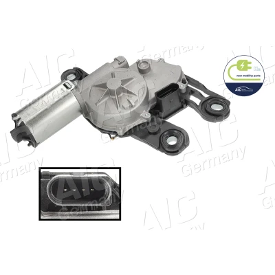 Kuva Pyyhkijän moottori, Takana SEAT, SKODA, VW OE 1S6 955 711A, 711B, 5G0 711