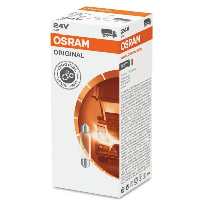 Kuva Polttimo, rekisterikilvenvalo OSRAM 6424