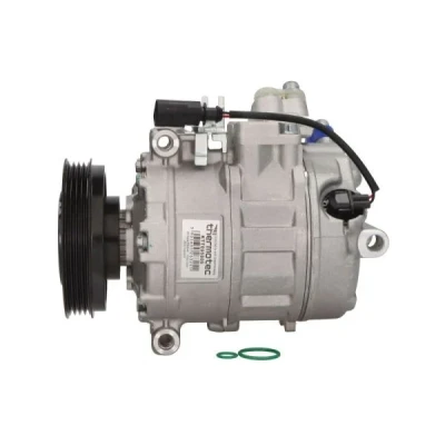 Kuva THERMOTEC KTT095005 Ilmastoinnin Kompressori 7SEU16C 12 PAG 46 R 134a AUDI: A4 B6 Sedan, Avant, A6 C5 Sedan