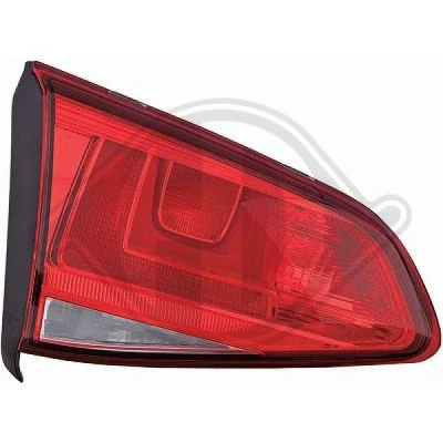 Kuva DIEDERICHS 2216093 Takavalot Vasen Sisä osa W21W Ilman lampun kantaa VOLKSWAGEN: Golf 7