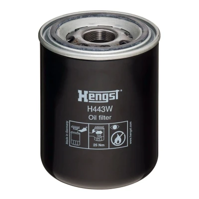 Kuva HENGST FILTER H443W Öljynsuodatin 1 1/2 16 U Ruuvattava suodatin