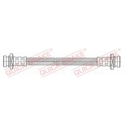 Kuva Jarruletku, Taka akseli, oikea, vasen SUBARU JUSTY III, SUZUKI IGNIS I, II, WAGON R Halvkombi, R+ Halvkombi OE 5157083E00