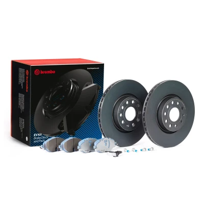 Kuva BREMBO KT 08 054 Jarrupalasarja Levyjarru VOLKSWAGEN: Passat B8 Sedan