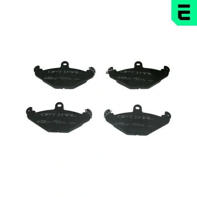 Kuva OPTIMAL BP 09697 Jarrupalat Taka akseli Ei kulumisenilmaisimelle RENAULT: LAGUNA 1 Grandtour, ESPACE 3,