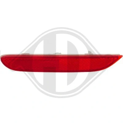 Kuva Heijastin, Vasen nissan qashqai suv ii, x trail iii OE 26565 JJ90A