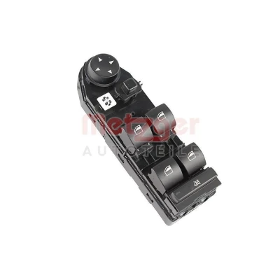 Kuva METZGER 09161109 Lasinnostimen Kytkin BMW: X3 (E83) 3.0 si, xDrive18d 2.0, xDrive 20 d, 30 i, 2.5 2.0 sd, xDrive20i