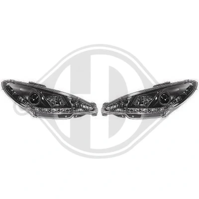 Kuva DIEDERICHS HD Tuning 4225786 Ajovalonheitinsarja
