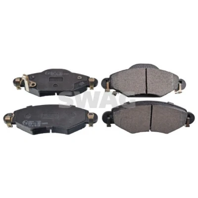 Kuva SWAG 81 91 6576 Jarrupalat Etuakseli akustisella kulumavaroittimella TOYOTA: Yaris I Hatchback