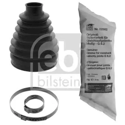 Kuva FEBI BILSTEIN 100322 Paljekumisarja, Vetoakseli Pyörän puoli, Etuakseli, vasen, oikea Thermoplast MAZDA: 5, 3 Sedan