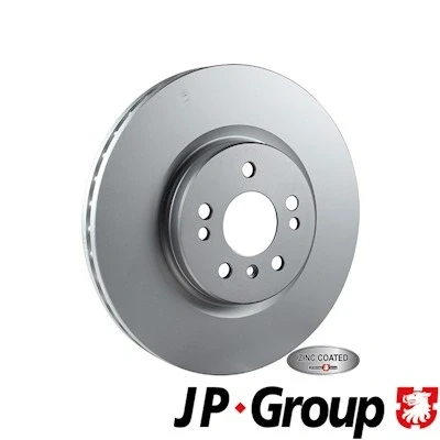 Kuva JP GROUP 1363108100 Jarrulevyt Etuakseli 330 32 5 Tuuletettu pinnoitettu MERCEDES BENZ: ML sarja, R sarja