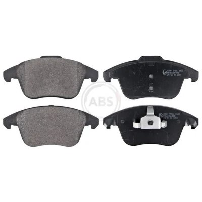 Kuva A.B.S. 37599 Jarrupalat ilman kulumisanturia CITROËN: C4 I Grand Picasso, II Hatchback, Picasso 1, PEUGEOT: 3008 I, 5008 2008