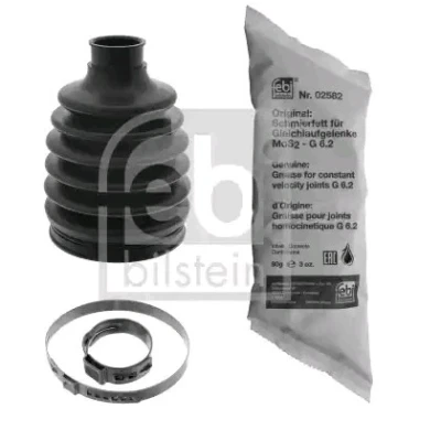 Kuva FEBI BILSTEIN 49883 Paljekumisarja, Vetoakseli Pyörän puoli, Etuakseli Thermoplast FORD: FIESTA 6