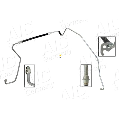 Kuva AIC 58453 Ohjaustehostimen Letku FORD: Transit Mk5 Bussi