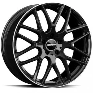 Kuva GMP Berghem Black Diamond Lip 9.5x20 5/112 ET50 B66.6