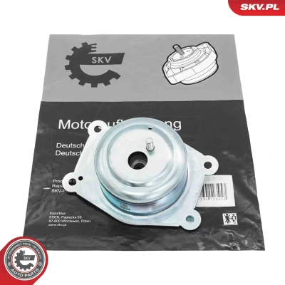 Kuva ESEN SKV 75SKV135 Moottorin Kumityyny Vasen Kumimetallilaakeri Kumi 164mm 100mm OPEL: Astra H Hatchback