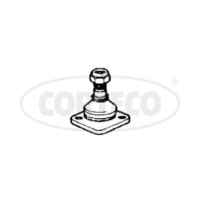 Kuva Pallonivel, Etuakseli, oikea, vasen, Yläpuolella OPEL ASCONA B, MANTA B CC, VAUXHALL CAVALIER, CAVALIER Coupé OE