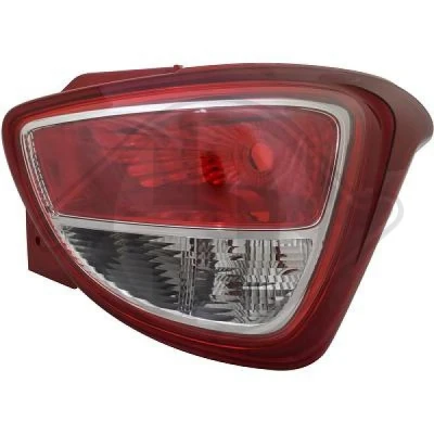 Kuva DIEDERICHS 6853091 Takavalot Vasen W16W, PY21W, P21/5W