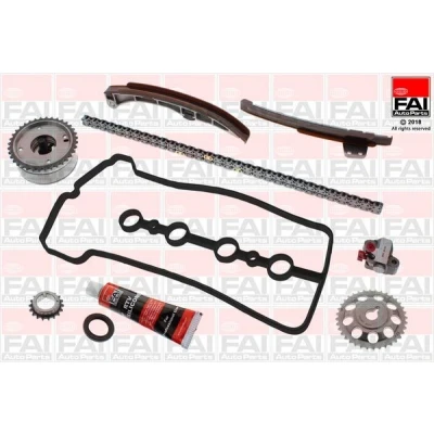 Kuva Jakoketjusarja, Yläpuolella TOYOTA PRIUS Liftback, Sedan, YARIS, YARIS Skåp/halvkombi OE 13506 21020