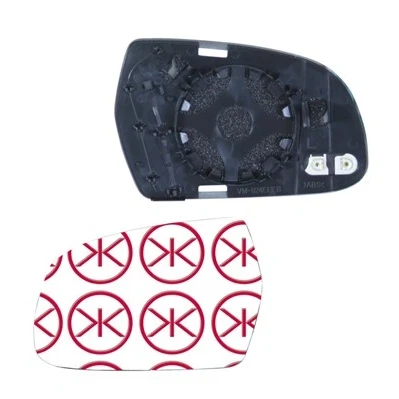 Kuva Peililasi, taustapeili, Oikea AUDI A3, A3 Cabriolet, Sportback, A4 Allroad B8, B8 Avant, A5, A5 Sportback OE 8F0 857 53