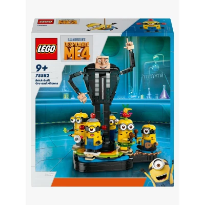 Kuva LEGO Despicable Me 75582 Palikoista rakennettavat Gru ja kätyrit