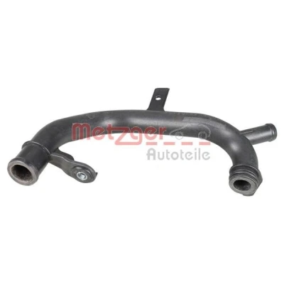 Kuva METZGER 4010202 Jäähdytysnesteputki Vesipumppu Tiivisterenkaalla VOLKSWAGEN: Golf 5, Jetta 3, Passat B6 Variant, SKODA: Octavia 2 Combi