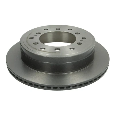 Kuva BREMBO COATED DISC LINE 09.A334.21 Jarrulevyt 312 18 6 tuuletettu sisältä pinnoitettu TOYOTA: Land Cruiser Prado 150