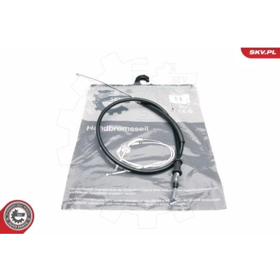 Kuva Vaijeri, käsijarru, Taakse, oikea, vasen CITROËN, FIAT, PEUGEOT OE 1341031080, 1378321080, 16 120 400 80