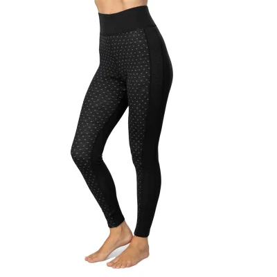 Kuva Kari Traa Vilma HIGH Waist Pants Pitkät alushousut, Koko: Small, Black