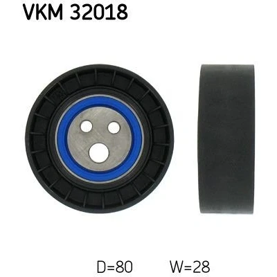 Kuva SKF VKM 32018 Ohjainrulla