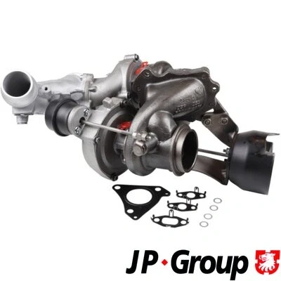Kuva JP GROUP 1317407000 Turboahdin Pakokaasuahdin Tiivisteillä