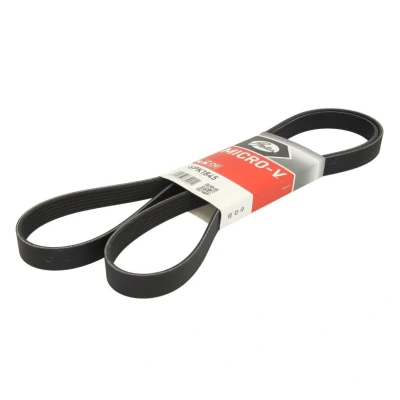 Kuva GATES 6PK1845 Moniurahihna 1845 6 Polyesteri, EPDM (eteenipropeeni dieeni kumi) FleetRunner Micro V VOLVO: V70 3, S80 II, FORD: MONDEO 4 Turnier