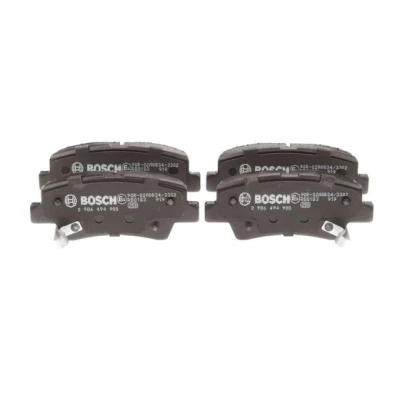 Kuva BOSCH 0 986 494 908 Jarrupalat Low Metallic kulumisvaroitinkoskettimella KIA: Sportage IV, SOUL 2, HYUNDAI: Tucson, i30 II Farmari, Hatchback