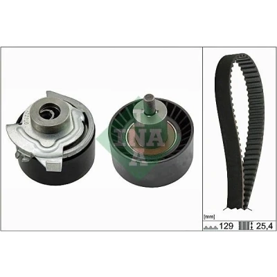 Kuva INA 530 0662 10 Jakohihnasarja 129