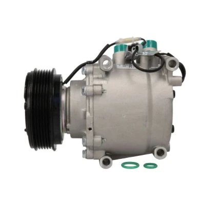 Kuva THERMOTEC KTT090115 Ilmastoinnin Kompressori TRSA090 PAG 46 R 134a kompressoriöljyllä HONDA: CIVIC 7 Limousine, 8, Hatchback