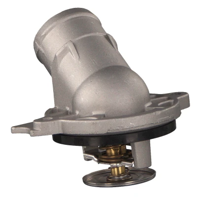 Kuva FEBI BILSTEIN 102338 Termostaatti 87 Alumiini, Metalli Kopalla MERCEDES BENZ: E sarja Sedan, C T modell, modell