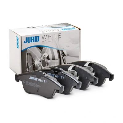 Kuva Jurid 573316JC Jarrupalat White Low Dust Keraaminen Ei kulumisenilmaisimelle RENAULT: MEGANE 3 Grandtour, LAGUNA 3, Clio 4