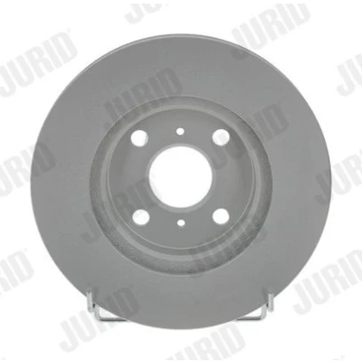 Kuva JURID 562409JC Jarrulevyt 255 20 4 100 Tuuletettu pinnoitettu ilman ruuveja TOYOTA: Yaris I Hatchback, Verso, bB