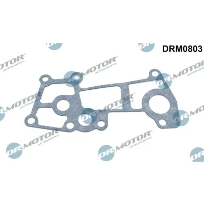 Kuva DR.MOTOR AUTOMOTIVE DRM0803 Tiiviste, Jäähdytysnestelaippa Sylinterikansi, Vaihteiston puoli