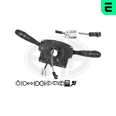 Kuva Kytkin, ohjausakseli CITROËN C2, C2 ENTERPRISE, C3 I, II, PEUGEOT 207, 207 Skåp/halvkombi, SW OE 6242 YN
