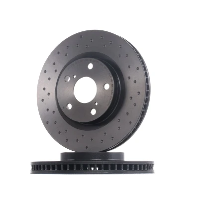 Kuva BREMBO 09.A417.1X Jarrulevyt 296 28 5 rei&#039;itetty/tuuletettu sisältä pinnoitettu hiiliteräs TOYOTA: Auris Hatchback, RAV4 III SUV, IV SUV